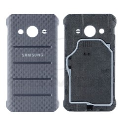 BATTERY COVER HOUSING SAMSUNG G388 GALAXY XCOVER 3 GREY GH98-36285A ORIGINAL SERVICE PACK