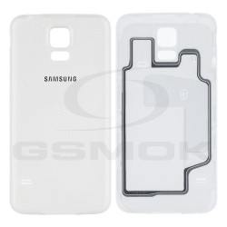 BATTERY COVER HOUSING SAMSUNG G900 GALAXY S5 WHITE GH98-32016A ORIGINAL SERVICE PACK