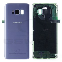 BATTERY COVER HOUSING SAMSUNG G950 GALAXY S8 ORCHID GREY GH82-13962C ORIGINAL SERVICE PACK