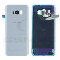 BATTERY COVER HOUSING SAMSUNG G955 GALAXY S8 PLUS SILVER ORIGINAL SERVICE PACK