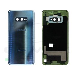 BATTERY COVER HOUSING SAMSUNG G970 GALAXY S10E BLUE GH82-18452C ORIGINAL SERVICE PACK
