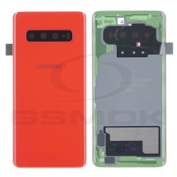 BATTERY COVER HOUSING SAMSUNG G973 GALAXY S10 RED GH82-18378H ORIGINAL SERVICE PACK
