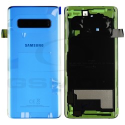 BATTERY COVER HOUSING SAMSUNG G973 GALAXY S10 BLUE GH82-18378C ORIGINAL SERVICE PACK