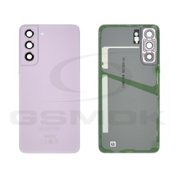 BATTERY COVER HOUSING SAMSUNG G990 GALAXY S21 FE PURPLE WITH LENS OF CAMERA GH82-26156D ORIGINAL SERVICE PACK