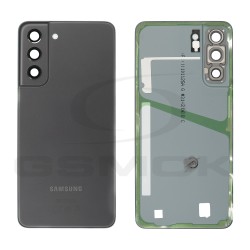 BATTERY COVER HOUSING SAMSUNG G990 GALAXY S21 FE GRAY WITH LENS OF CAMERA GH82-26156A ORIGINAL SERVICE PACK