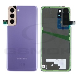 BATTERY COVER HOUSING SAMSUNG G991 GALAXY S21 VIOLET WITH LENS OF CAMERA GH82-24520B GH82-24519B GH82-27262B ORIGINAL SERVICE PACK