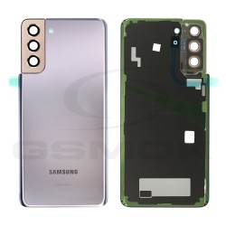BATTERY COVER HOUSING SAMSUNG G996 GALAXY S21 PLUS PHANTOM VIOLET GH82-24505B GH82-27288B ORIGINAL SERVICE PACK