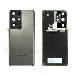 BATTERY COVER HOUSING SAMSUNG G998 GALAXY S21 ULTRA PHANTOM TITANIUM GRAY GH82-24499C GH82-27283C ORIGINAL SERVICE PACK