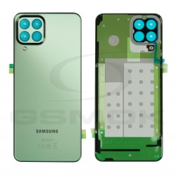 BATTERY COVER HOUSING SAMSUNG M336 GALAXY M33 GH82-28444C GREEN ORIGINAL SERVICE PACK