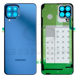 BATTERY COVER HOUSING SAMSUNG M336 GALAXY M33 BLUE GH82-28444A ORIGINAL SERVICE PACK