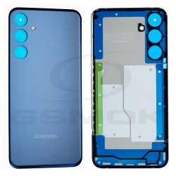 BATTERY COVER HOUSING SAMSUNG M356 GALAXY M35 5G GH82-34921A BLUE ORIGINAL SERVICE PACK