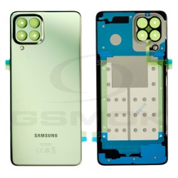 BATTERY COVER HOUSING SAMSUNG M536 GALAXY M33 GH82-28900C GREEN ORIGINAL SERVICE PACK