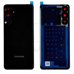 BATTERY COVER SAMSUNG SAMSUNG M556 GALAXY M55 5G BLACK GH81-25817A ORIGINAL SERVICE PACK