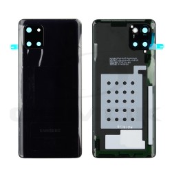 BATTERY COVER HOUSING SAMSUNG N770 GALAXY NOTE 10 LITE BLACK WITH LENS OF CAMERA GH82-21972A  [ORIGINAL]