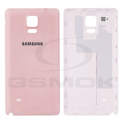 BATTERY COVER HOUSING SAMSUNG N910 GALAXY NOTE 4 PINK GH98-34209D ORIGINAL SERVICE PACK