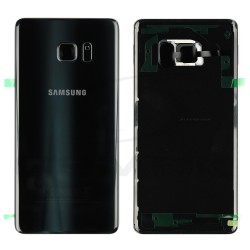 BATTERY COVER HOUSING SAMSUNG N930 GALAXY NOTE 7 BLACK GH82-12568A ORIGINAL SERVICE PACK