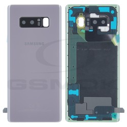 BATTERY COVER HOUSING SAMSUNG N950 GALAXY NOTE 8 ORCHID GREY GH82-14979C ORIGINAL SERVICE PACK