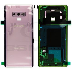 BATTERY COVER HOUSING SAMSUNG N960 GALAXY NOTE 9 LAVENDER PURPLE WITH LENS OF CAMERA GH82-16920E GH82-16923E GH97-21957E ORIGINAL SERVICE PACK