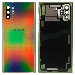 BATTERY COVER HOUSING SAMSUNG N976 GALAXY NOTE 10 5G PLUS AURA GLOW GH82-20614C ORIGINAL SERVICE PACK