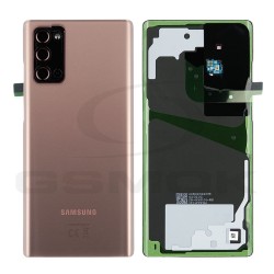 BATTERY COVER HOUSING SAMSUNG N981 GALAXY NOTE 20 BROWN GH82-23299B GH82-27280B ORIGINAL SERVICE PACK