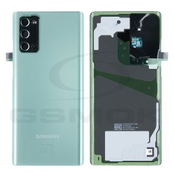 BATTERY COVER HOUSING SAMSUNG N981 GALAXY NOTE 20 GREEN GH82-23299C ORIGINAL SERVICE PACK