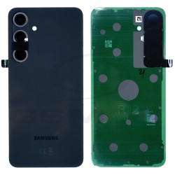 BATTERY COVER HOUSING  SAMSUNG S721 GALAXY S24 FE 5G BLACK GH82-35832A ORIGINAL SERVICE PACK