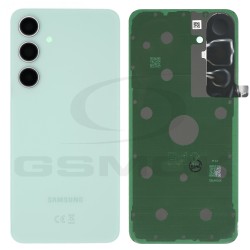 BATTERY COVER HOUSING  SAMSUNG S721 GALAXY S24 FE 5G GREEN GH82-35832D ORIGINAL SERVICE PACK