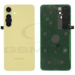 BATTERY COVER HOUSING  SAMSUNG S721 GALAXY S24 FE 5G YELLOW GH82-35832C ORIGINAL SERVICE PACK