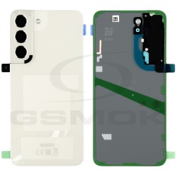 BATTERY COVER HOUSING SAMSUNG S901 GALAXY S22 5G WHITE GH82-27434B ORIGINAL SERVICE PACK