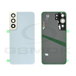 BATTERY COVER HOUSING SAMSUNG S901 GALAXY S22 5G SKY BLUE GH82-27434H ORIGINAL SERVICE PACK