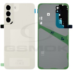 BATTERY COVER HOUSING  SAMSUNG S906 GALAXY S22 PLUS 5G WHITE GH82-27444B ORIGINAL SERVICE PACK