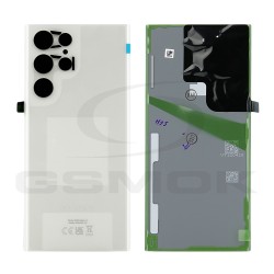 BATTERY COVER HOUSING SAMSUNG S908 GALAXY S22 ULTRA WHITE GH82-27457C ORIGINAL SERVICE PACK