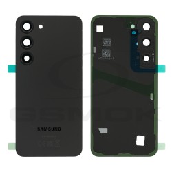 BATTERY COVER SAMSUNG S911 GALAXY S23 BLACK GH82-30393A ORIGINAL SERVICE PACK