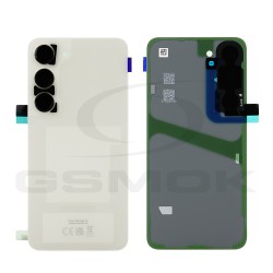 BATTERY COVER SAMSUNG S911 GALAXY S23 CREAM GH82-30393B ORIGINAL SERVICE PACK