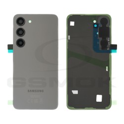 BATTERY COVER SAMSUNG S911 GALAXY S23 GRAY GH82-30393E  ORIGINAL SERVICE PACK