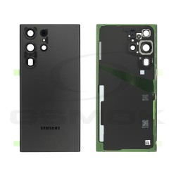 BATTERY COVER HOUSING SAMSUNG S918 GALAXY S23 ULTRA BLACK GH82-30400A GH82-30401A GH82-30265A ORIGINAL SERVICE PACK