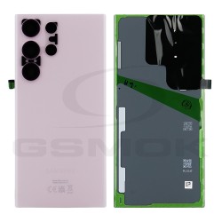 BATTERY COVER HOUSING SAMSUNG S918 GALAXY S23 ULTRA  LAVENDER GH82-30400D ORIGINAL SERVICE PACK