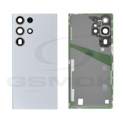 BATTERY COVER HOUSING SAMSUNG S918 GALAXY S23 ULTRA BLUE  GH82-30400G ORIGINAL SERVICE PACK