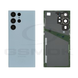 BATTERY COVER HOUSING SAMSUNG S918 GALAXY S23 ULTRA BLUE GH82-30400G ORIGINAL SERVICE PACK