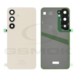 BATTERY COVER HOUSING SAMSUNG S921 GALAXY S24 YELLOW GH82-33101D ORIGINAL SERVICE PACK