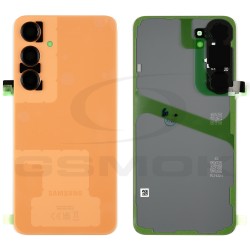 BATTERY COVER HOUSING SAMSUNG S926 GALAXY S24 PLUS SANSDSTONE ORANGE GH82-33275G ORIGINAL SERVICE PACK