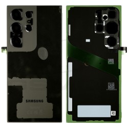 BATTERY COVER HOUSING SAMSUNG S928 GALAXY S24 ULTRA BLACK GH82-33349B ORIGINAL SERVICE PACK