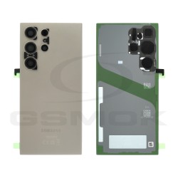 BATTERY COVER HOUSING SAMSUNG S928 GALAXY S24 ULTRA GRAY GH82-33349A ORIGINAL SERVICE PACK BATTERY COVER HOUSING SAMSUNG S928 GALAXY S24 ULTRA GRAY GH82-33349A ORIGINAL SERVICE PACK