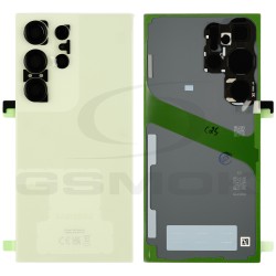 BATTERY COVER HOUSING SAMSUNG S928 GALAXY S24 ULTRA GREEN GH82-33349E ORIGINAL SERVICE PACK