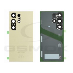 BATTERY COVER HOUSING SAMSUNG S928 GALAXY S24 ULTRA YELLOW GH82-33349C ORIGINAL SERVICE PACK