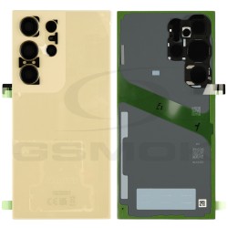 BATTERY COVER HOUSING SAMSUNG S928 GALAXY S24 ULTRA YELLOW GH82-33349C ORIGINAL SERVICE PACK