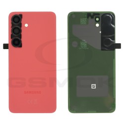 BATTERY COVER HOUSING SAMSUNG S931 GALAXY S25 CORAL RED GH82-36295G ORIGINAL SERVICE PACK