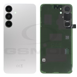 BATTERY COVER HOUSING SAMSUNG S936 GALAXY S25 PLUS SILVER GH82-36350A ORIGINAL SERVICE PACK