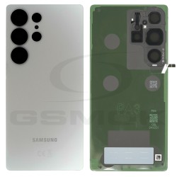 BATTERY COVER HOUSING SAMSUNG S938 GALAXY S25 ULTRA WHITE GH82-36353C ORIGINAL SERVICE PACK