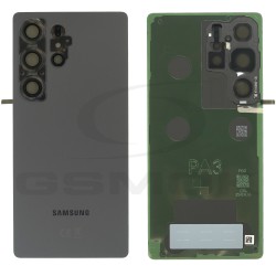 BATTERY COVER HOUSING SAMSUNG S938 GALAXY S25 ULTRA JET BLACK GH82-36353G ORIGINAL SERVICE PACK